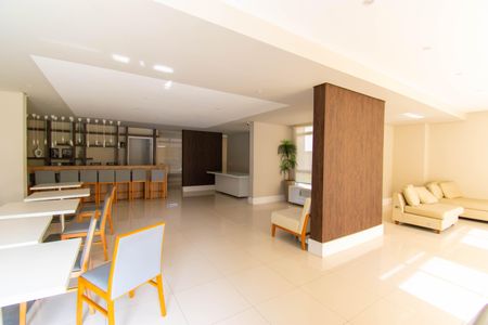 Apartamento à venda com 55m², 2 quartos e 1 vagaÁrea comum - Salão de festas