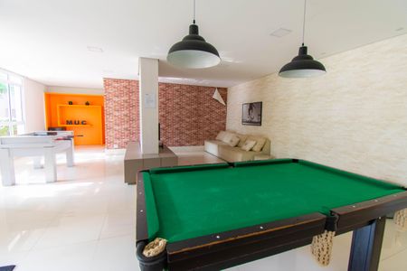 Apartamento à venda com 55m², 2 quartos e 1 vagaÁrea comum - Sala de Jogos