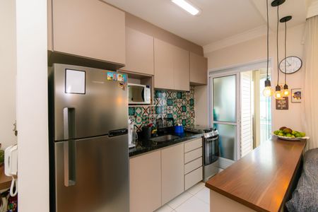 Apartamento à venda com 55m², 2 quartos e 1 vagaCozinha