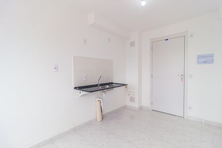 Apartamento à venda com 24m², 1 quarto e sem vaga Apartamento à venda com 24m², 1 quarto e sem vagaCozinha