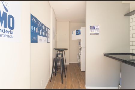 Apartamento à venda com 24m², 1 quarto e sem vaga Apartamento à venda com 24m², 1 quarto e sem vagaÁrea comum - Lavanderia