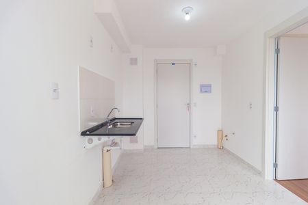 Apartamento à venda com 24m², 1 quarto e sem vaga Apartamento à venda com 24m², 1 quarto e sem vagaCozinha