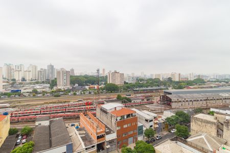Vista do  Quarto de apartamento para alugar com 1 quarto, 24m² em Belenzinho, São Paulo