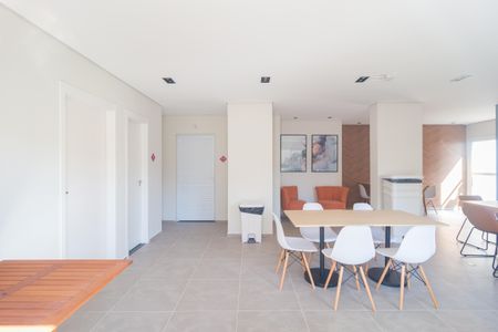 Apartamento à venda com 24m², 1 quarto e sem vaga Apartamento à venda com 24m², 1 quarto e sem vagaÁrea comum - Salão de Festas