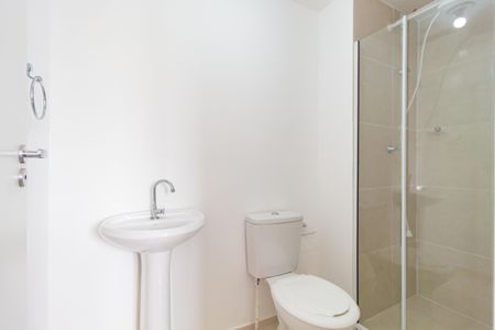 Apartamento à venda com 24m², 1 quarto e sem vaga Apartamento à venda com 24m², 1 quarto e sem vagaBanheiro Social