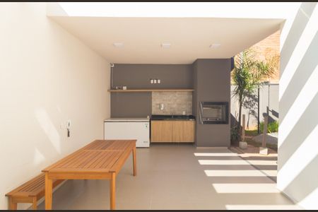 Apartamento à venda com 24m², 1 quarto e sem vaga Apartamento à venda com 24m², 1 quarto e sem vagaÁrea comum - Churrasqueira