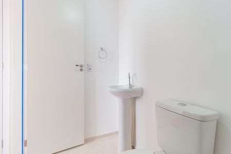 Apartamento à venda com 24m², 1 quarto e sem vaga Apartamento à venda com 24m², 1 quarto e sem vagaBanheiro Social