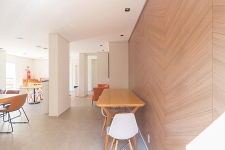 Apartamento à venda com 24m², 1 quarto e sem vaga Apartamento à venda com 24m², 1 quarto e sem vagaÁrea comum - Salão de Festas