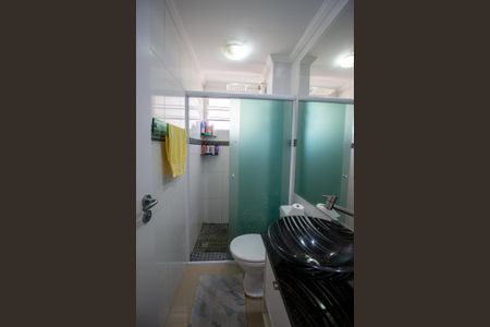 Apartamento para alugar com 48m², 2 quartos e 1 vaga Apartamento para alugar com 48m², 2 quartos e 1 vagaBanheiro