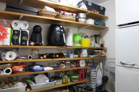 Apartamento à venda com 100m², 3 quartos e 2 vagasÁrea de Serviço