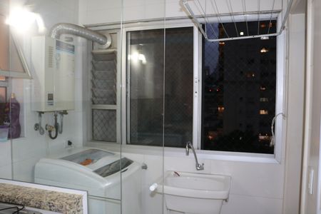 Apartamento à venda com 100m², 3 quartos e 2 vagasÁrea de Serviço