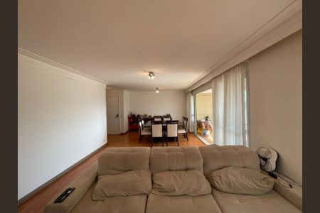 Apartamento à venda com 134m², 3 quartos e 2 vagas Apartamento à venda com 134m², 3 quartos e 2 vagasSala