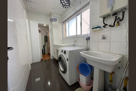 Apartamento à venda com 134m², 3 quartos e 2 vagas Apartamento à venda com 134m², 3 quartos e 2 vagasÁrea de Serviço