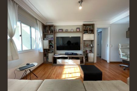 Apartamento à venda com 134m², 3 quartos e 2 vagas Apartamento à venda com 134m², 3 quartos e 2 vagasSala