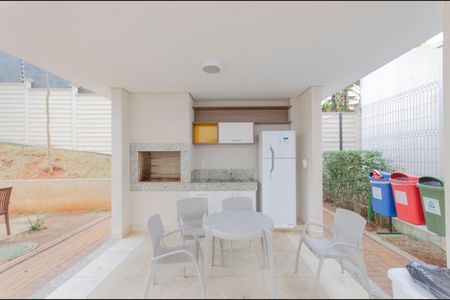 Apartamento à venda com 41m², 2 quartos e 1 vagaÁrea Comum - Churrasqueira