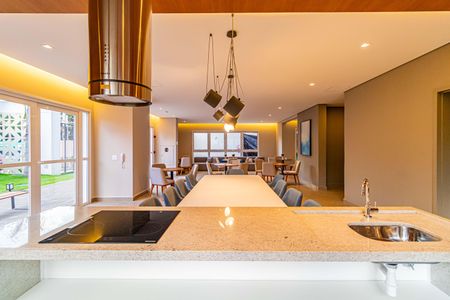 Apartamento à venda com 39m², 2 quartos e 1 vagaÁrea comum