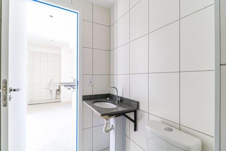 Apartamento à venda com 39m², 2 quartos e 1 vagaBanheiro Social