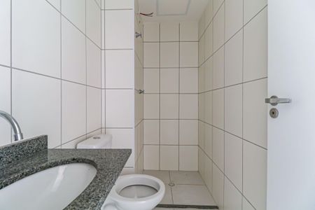 Apartamento à venda com 39m², 2 quartos e 1 vagaBanheiro Social