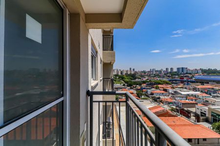 Apartamento à venda com 39m², 2 quartos e 1 vagaVaranda Sala/Cozinha