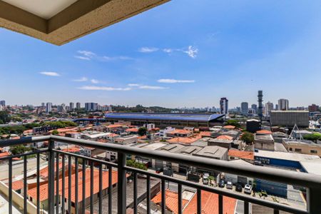 Apartamento à venda com 39m², 2 quartos e 1 vagaVaranda Sala/Cozinha