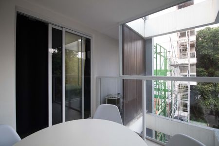 Apartamento à venda com 90m², 1 quarto e 1 vaga Apartamento à venda com 90m², 1 quarto e 1 vagaVaranda do Quarto
