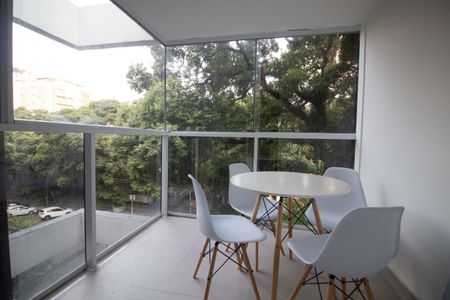 Apartamento à venda com 90m², 1 quarto e 1 vaga Apartamento à venda com 90m², 1 quarto e 1 vagaVaranda do Quarto