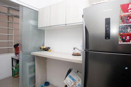 Apartamento à venda com 67m², 2 quartos e sem vagaCozinha e Área de Serviço