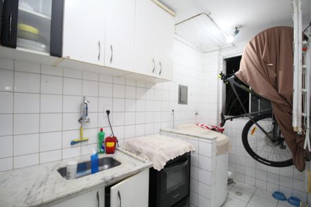 Apartamento à venda com 57m², 2 quartos e 1 vagaCozinha