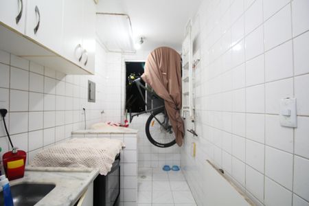 Apartamento à venda com 57m², 2 quartos e 1 vagaCozinha