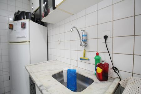 Apartamento à venda com 57m², 2 quartos e 1 vagaCozinha