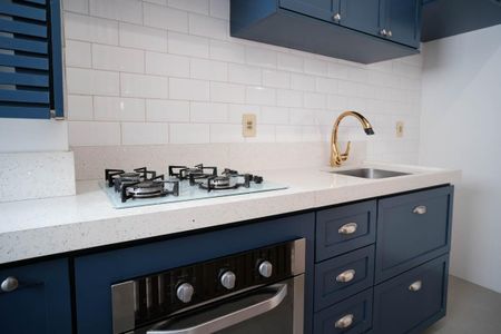 Apartamento à venda com 45m², 2 quartos e 1 vagaSala/Cozinha