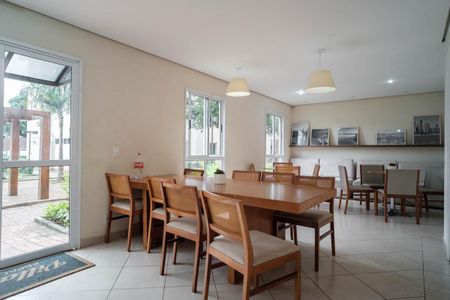 Apartamento à venda com 45m², 2 quartos e 1 vagaÁrea comum - Salão de festas