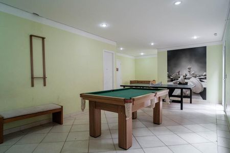 Apartamento à venda com 45m², 2 quartos e 1 vaga Área comum Salão de jogos