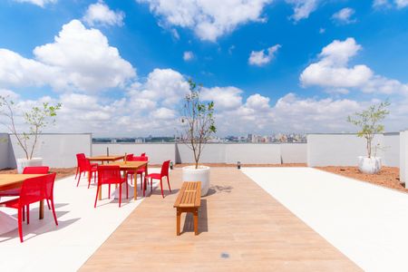 Apartamento para alugar com 38m², 2 quartos e sem vaga Apartamento para alugar com 38m², 2 quartos e sem vagaÁrea comum - Rooftop