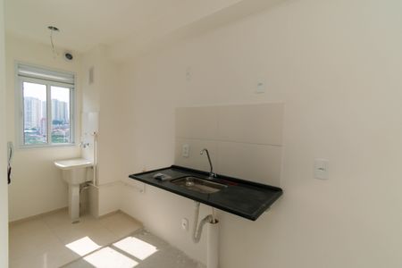 Apartamento para alugar com 38m², 2 quartos e sem vaga Apartamento para alugar com 38m², 2 quartos e sem vagaCozinha e Área de Serviço