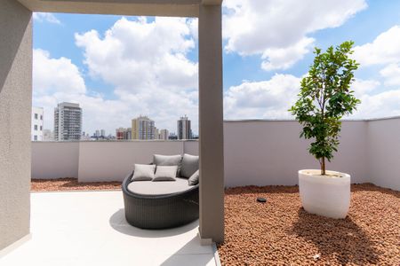Apartamento para alugar com 38m², 2 quartos e sem vaga Apartamento para alugar com 38m², 2 quartos e sem vagaÁrea comum - Rooftop