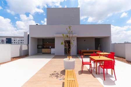 Apartamento para alugar com 38m², 2 quartos e sem vaga Apartamento para alugar com 38m², 2 quartos e sem vagaÁrea comum - Rooftop