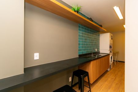 Apartamento para alugar com 38m², 2 quartos e sem vaga Apartamento para alugar com 38m², 2 quartos e sem vagaÁrea comum - Lavanderia