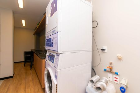 Apartamento para alugar com 38m², 2 quartos e sem vaga Apartamento para alugar com 38m², 2 quartos e sem vagaÁrea comum - Lavanderia