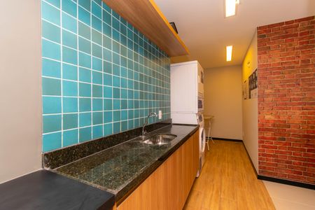 Apartamento para alugar com 38m², 2 quartos e sem vaga Apartamento para alugar com 38m², 2 quartos e sem vagaÁrea comum - Lavanderia