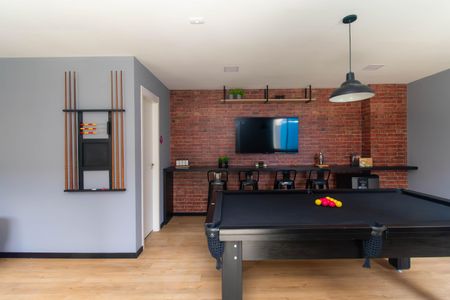 Apartamento para alugar com 38m², 2 quartos e sem vaga Apartamento para alugar com 38m², 2 quartos e sem vagaÁrea comum - Sala de Jogos