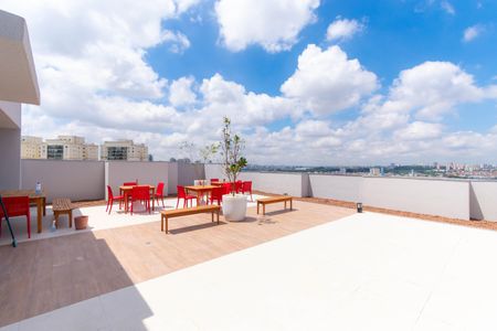 Apartamento para alugar com 38m², 2 quartos e sem vaga Apartamento para alugar com 38m², 2 quartos e sem vagaÁrea comum - Rooftop