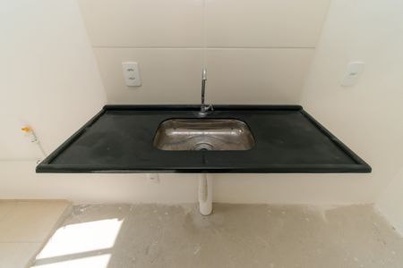 Apartamento para alugar com 38m², 2 quartos e sem vaga Apartamento para alugar com 38m², 2 quartos e sem vagaCozinha