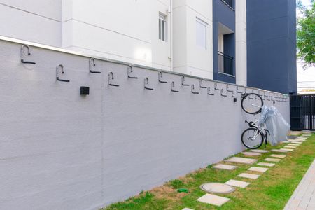 Apartamento para alugar com 38m², 2 quartos e sem vaga Apartamento para alugar com 38m², 2 quartos e sem vagaÁrea comum - Bicicletário