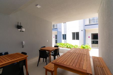 Apartamento para alugar com 38m², 2 quartos e sem vaga Apartamento para alugar com 38m², 2 quartos e sem vagaÁrea comum - Churrasqueira