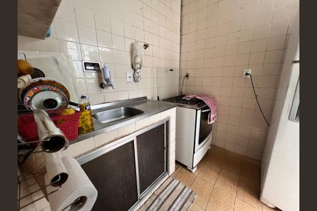 Apartamento à venda com 45m², 2 quartos e sem vagaCozinha