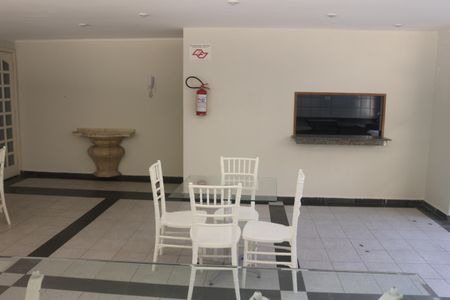 Apartamento à venda com 69m², 2 quartos e 1 vagaÁrea comum - Salão de festas