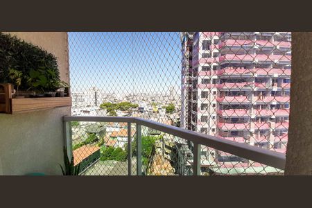 Apartamento à venda com 74m², 3 quartos e 1 vagaSacada do Quarto 3