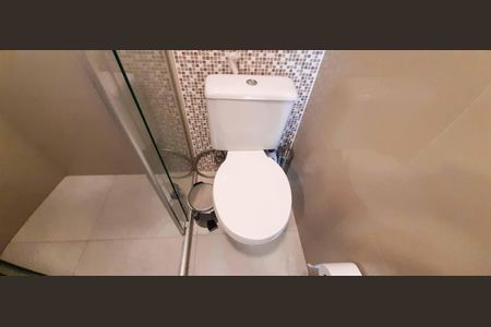 Apartamento à venda com 74m², 3 quartos e 1 vagaBanheiro Social