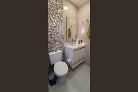 Apartamento à venda com 74m², 3 quartos e 1 vagaBanheiro da Suíte